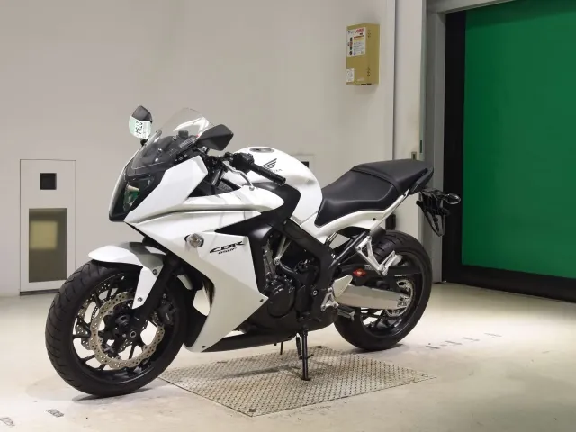 Honda CBR650F 2016, белый, фото 4