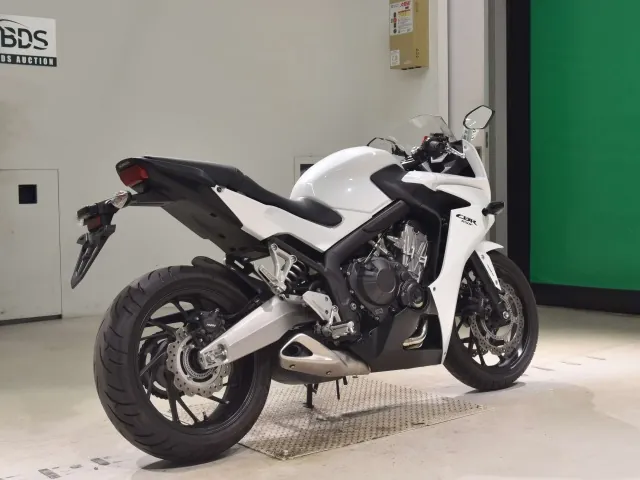 Honda CBR650F 2016, белый, фото 5