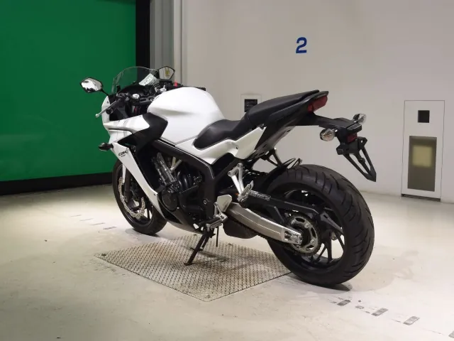 Honda CBR650F 2016, белый, фото 6