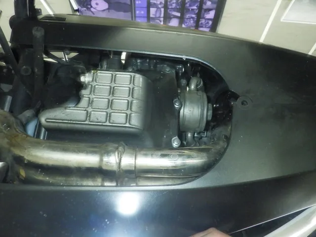 Honda CBR650F 2016, белый, фото 7
