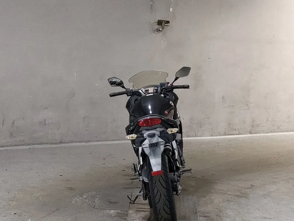 Kawasaki Ninja 400R 2011, чёрный, фото 4
