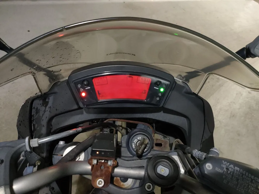 Kawasaki Ninja 400R 2011, чёрный, фото 5