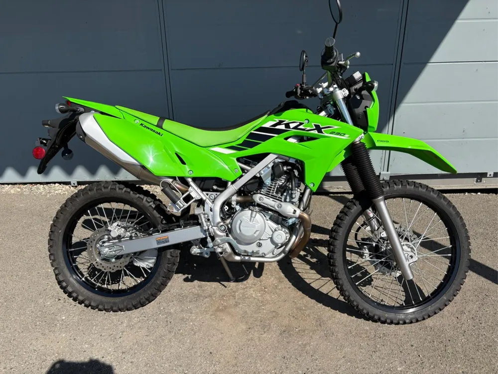 Kawasaki KLX230 Sherpa, lime, фото 2