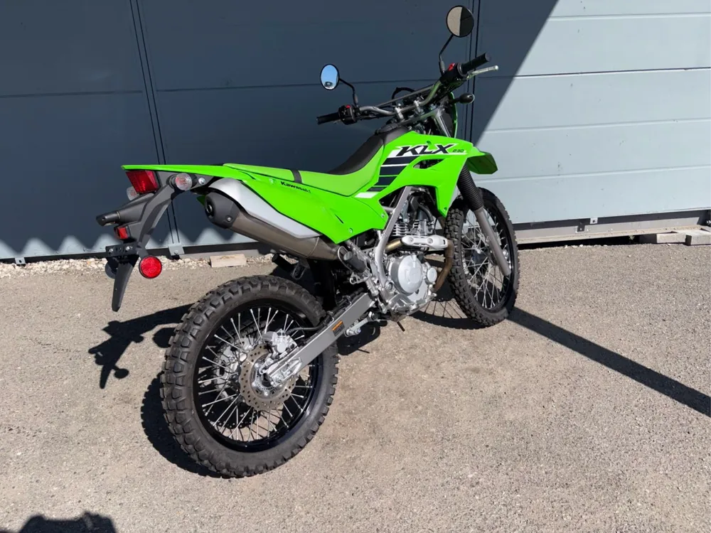 Kawasaki KLX230 Sherpa, lime, фото 3