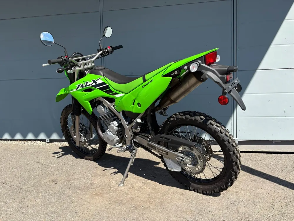 Kawasaki KLX230 Sherpa, lime, фото 4