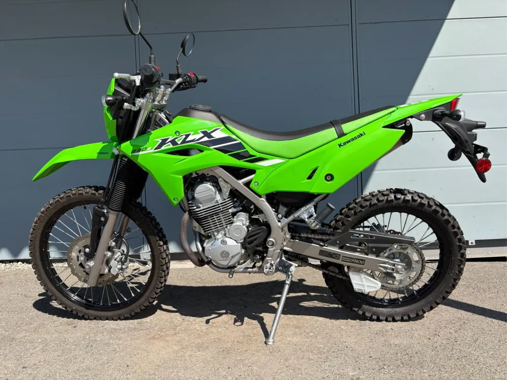 Kawasaki KLX230 Sherpa, lime, фото 5