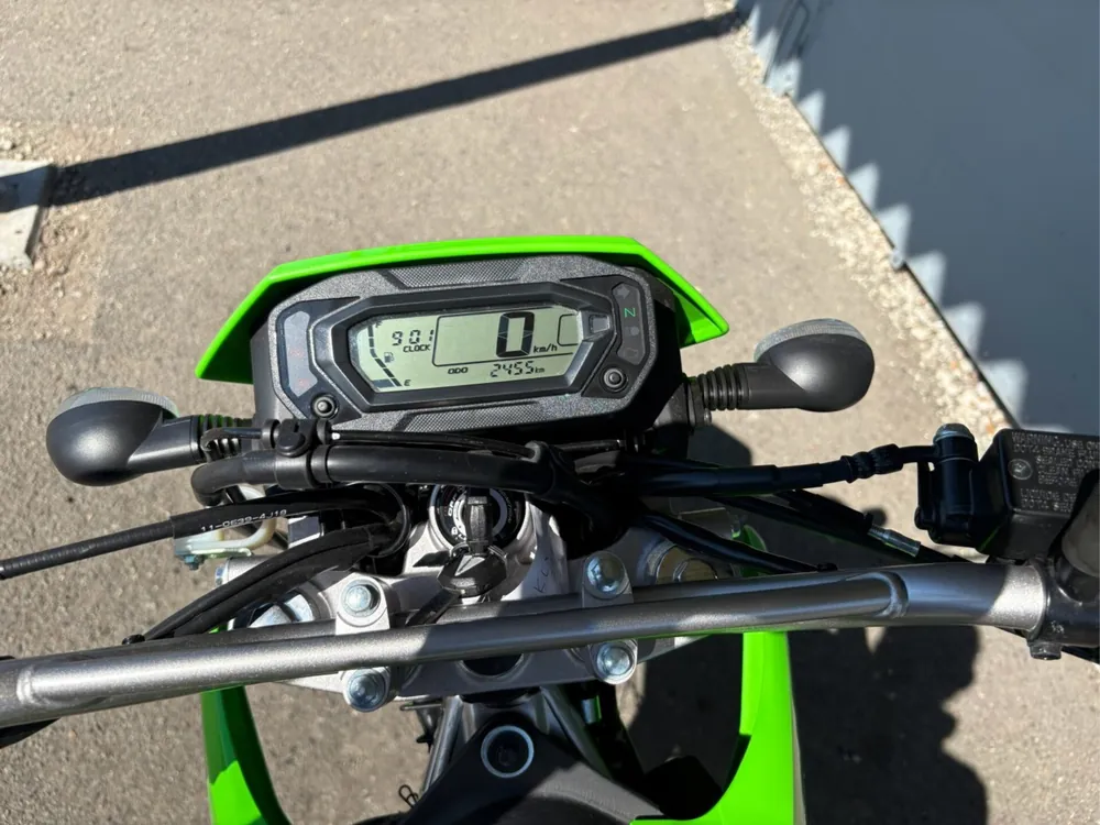 Kawasaki KLX230 Sherpa, lime, фото 6