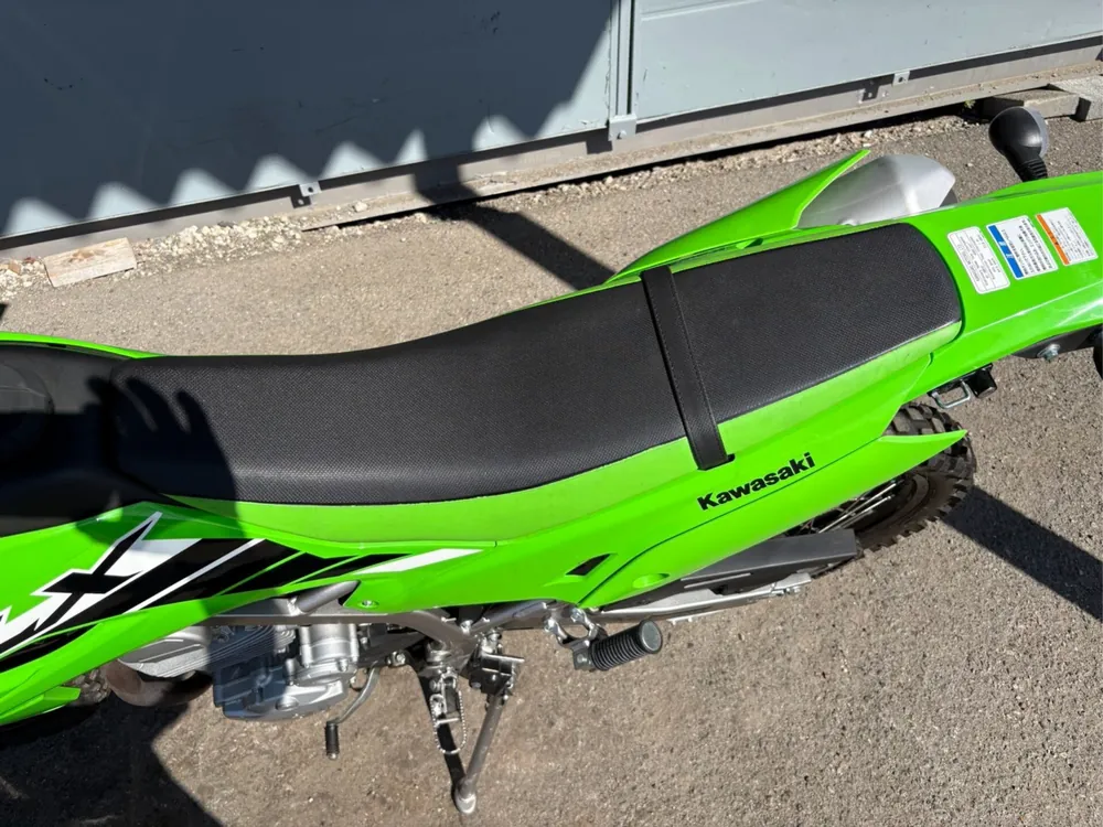 Kawasaki KLX230 Sherpa, lime, фото 7
