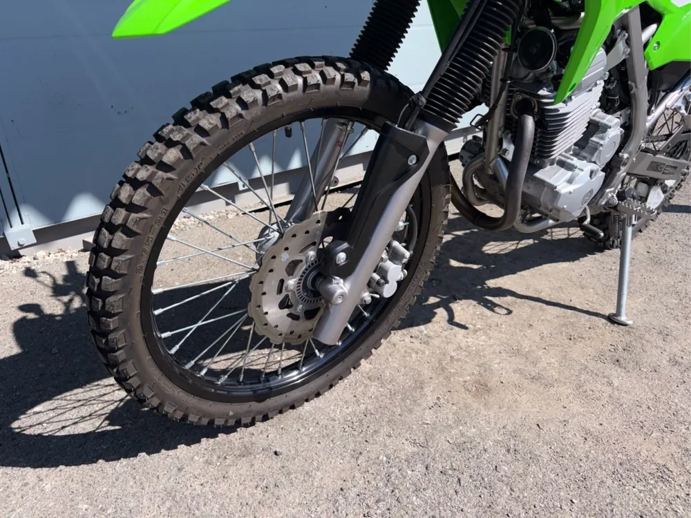Kawasaki KLX230 Sherpa, lime, фото 8