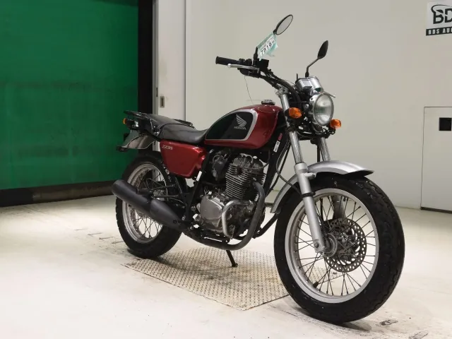 Honda CB223S, красный, фото 3
