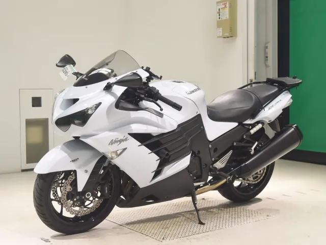 Kawasaki ZX-14RA 2013, белый, фото 4