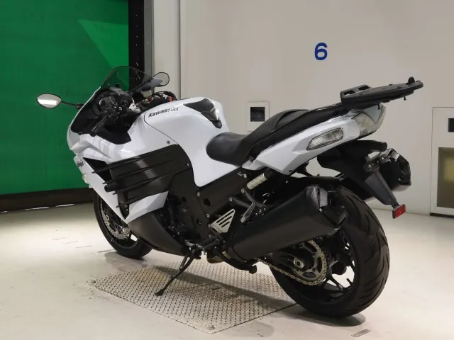 Kawasaki ZX-14RA 2013, белый, фото 6
