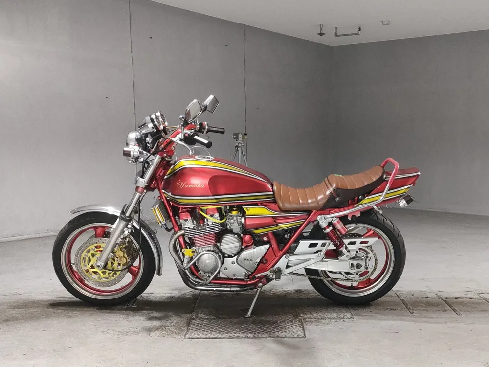 Yamaha XJR400R 1993, красный, фото 2