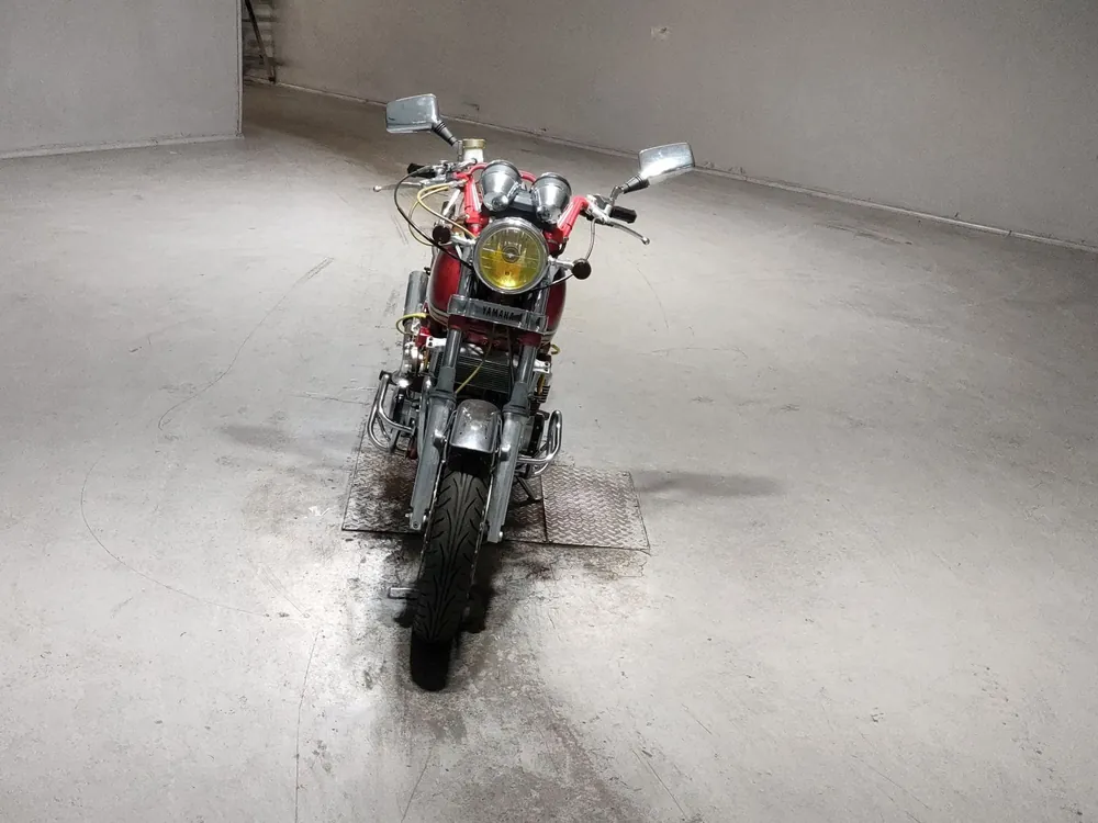 Yamaha XJR400R 1993, красный, фото 3