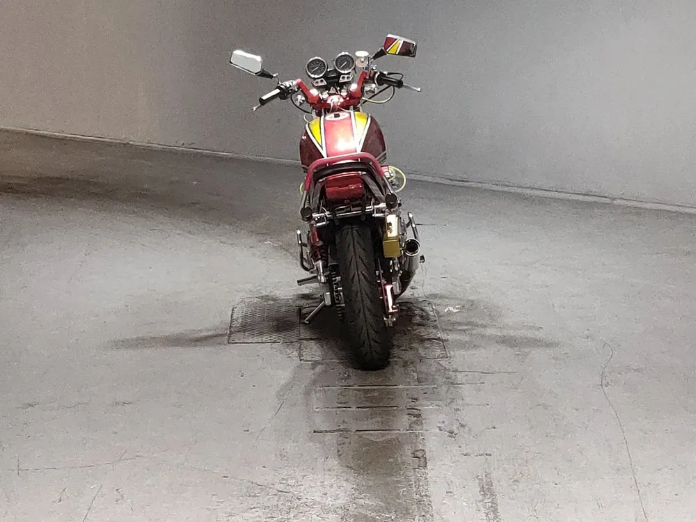 Yamaha XJR400R 1993, красный, фото 4