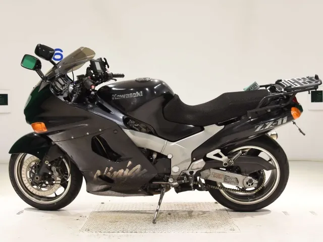 Kawasaki ZX-11 1998, чёрный, фото 2