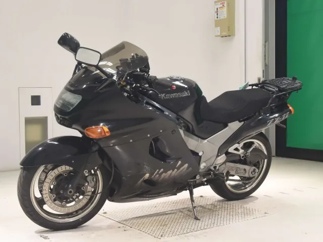Kawasaki ZX-11 1998, чёрный, фото 4