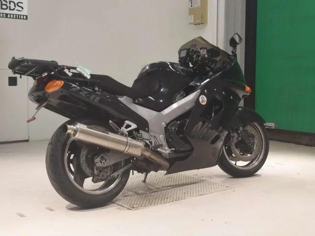 Kawasaki ZX-11 1998, чёрный, фото 5