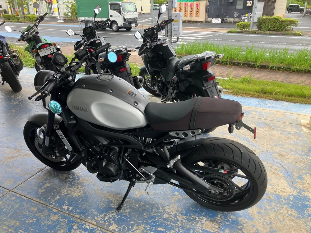 Yamaha XSR900 2019, серый, фото 2
