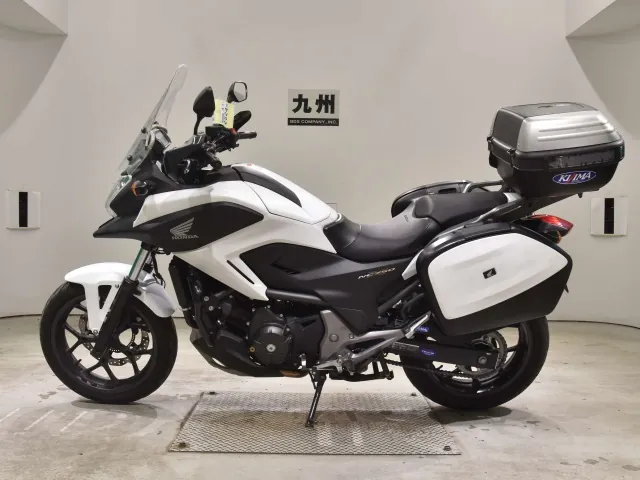 Honda Nc750Xdld 2014, белый, фото 2