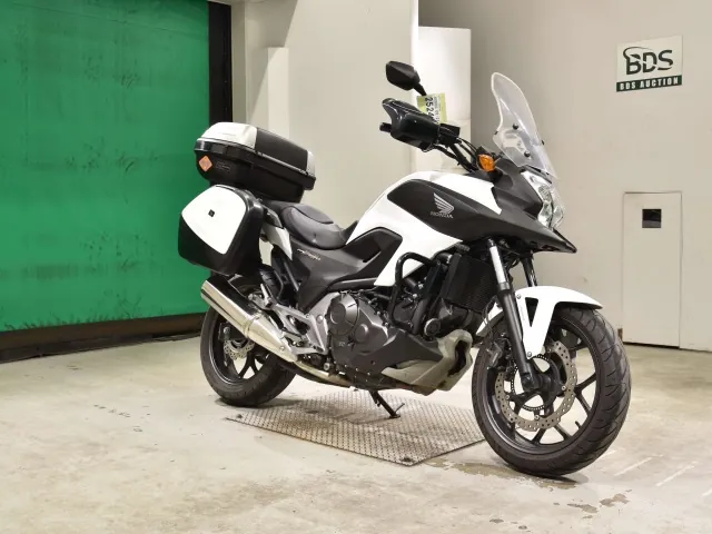 Honda Nc750Xdld 2014, белый, фото 3