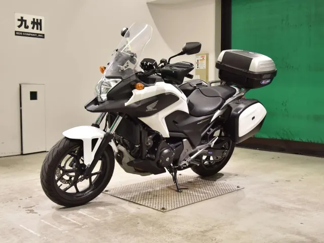 Honda Nc750Xdld 2014, белый, фото 4