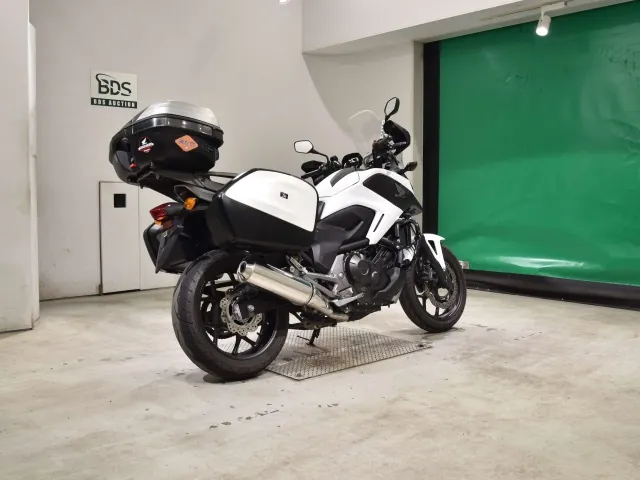 Honda Nc750Xdld 2014, белый, фото 5