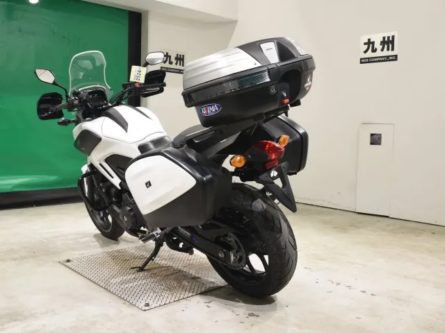 Honda Nc750Xdld 2014, белый, фото 6