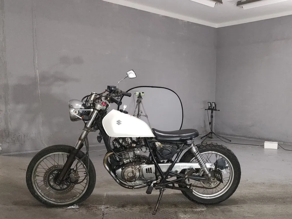 Suzuki Grass Tracker, белый, фото 2