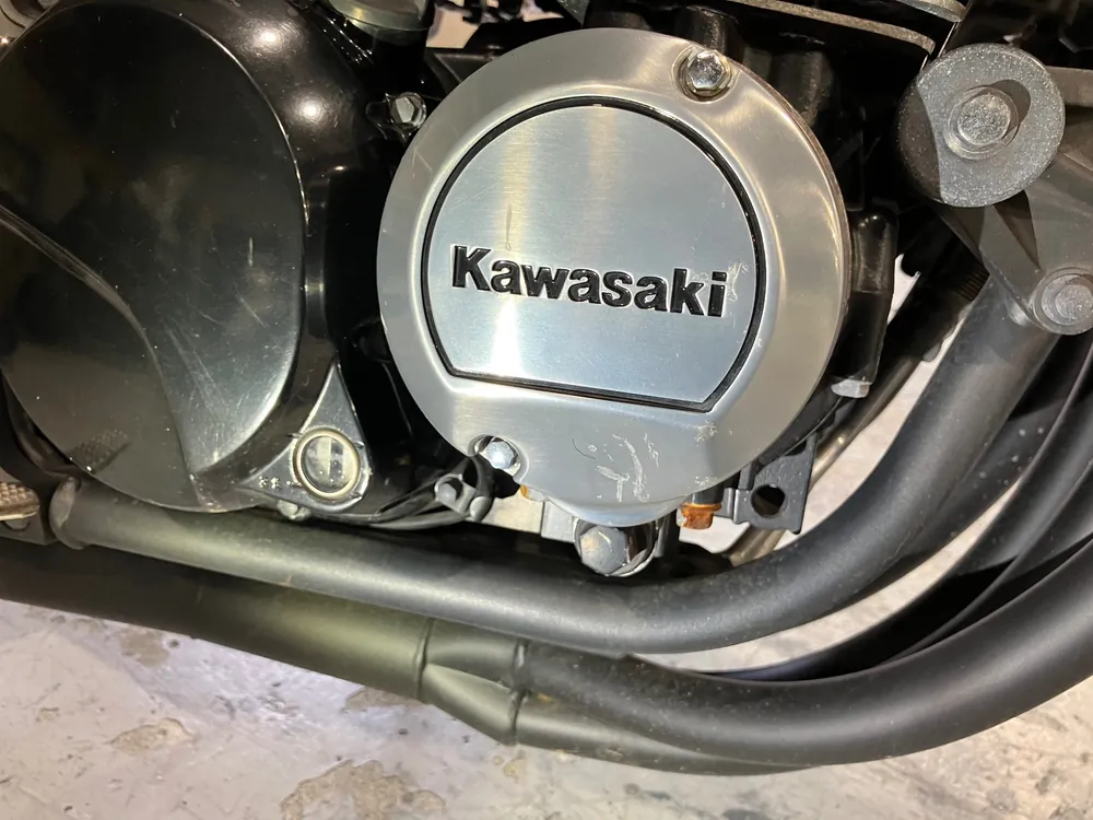 Kawasaki Zephyr 400 2009, light brown / orange, фото 4