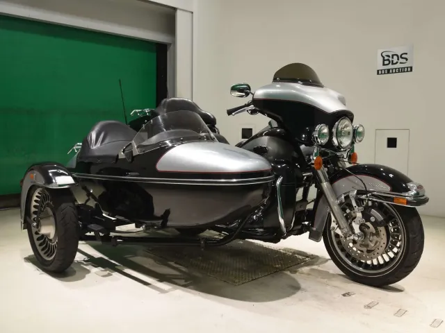 Harley-Davidson FLHTCU1580 2010, black | silver, фото 3