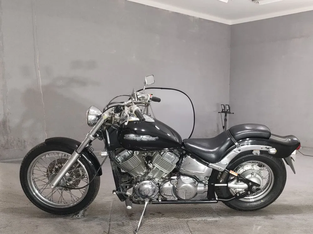 Yamaha Drag Star 1996, чёрный, фото 2