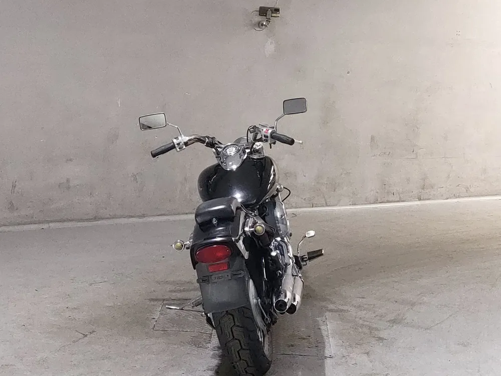 Yamaha Drag Star 1996, чёрный, фото 4