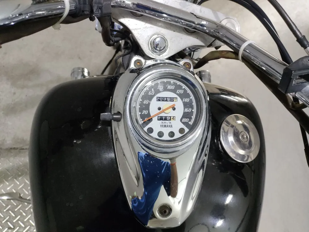Yamaha Drag Star 1996, чёрный, фото 5