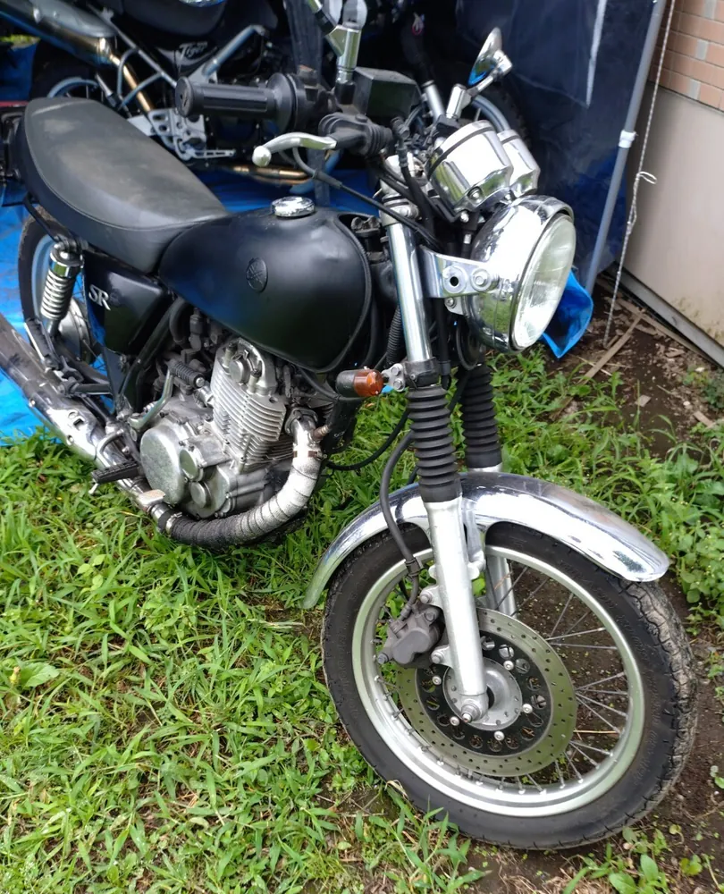 Yamaha SR400-4 2013, фото 8