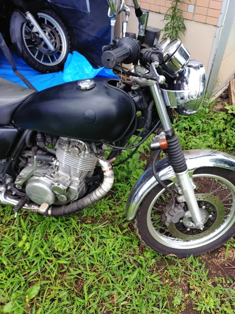 Yamaha SR400-4 2013, фото 9