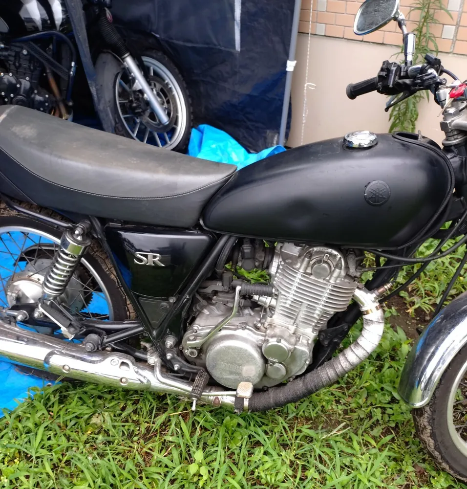 Yamaha SR400-4 2013, фото 10
