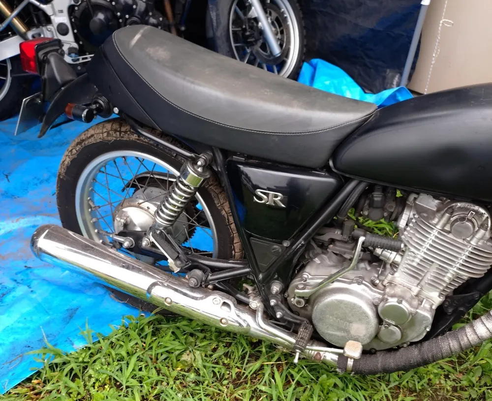 Yamaha SR400-4 2013, фото 2