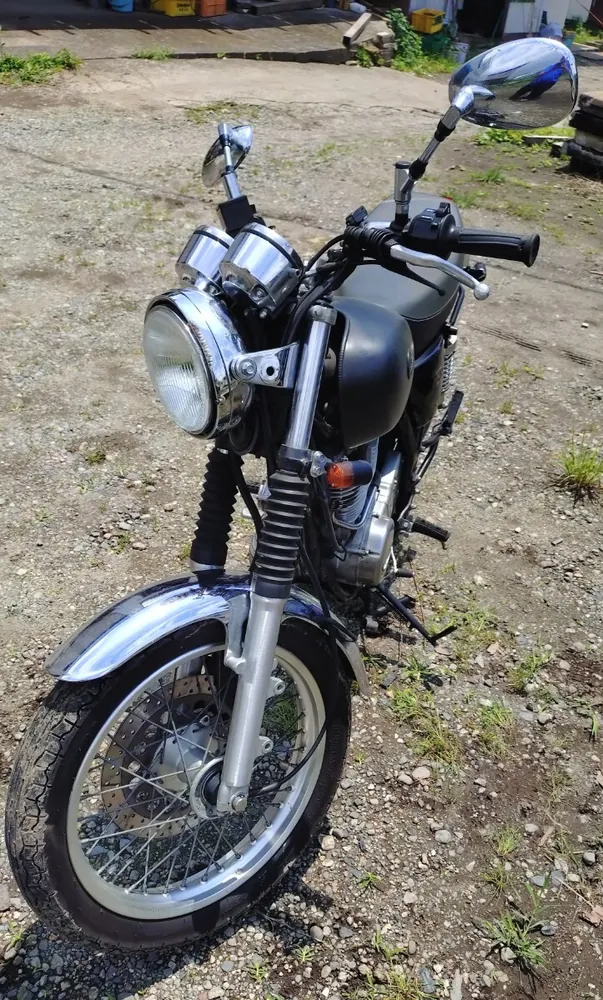 Yamaha SR400-4 2013, фото 4