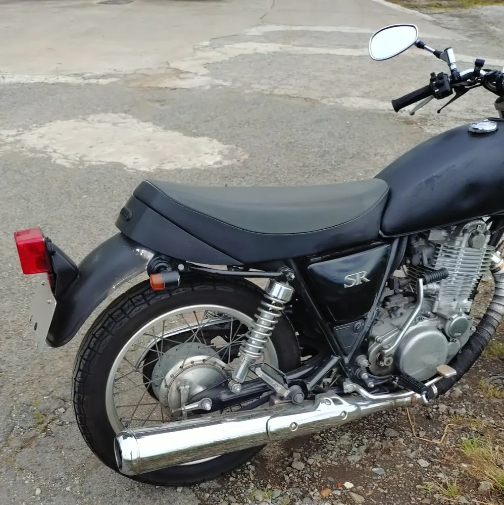 Yamaha SR400-4 2013, фото 5