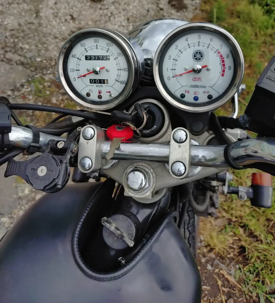 Yamaha SR400-4 2013, фото 7