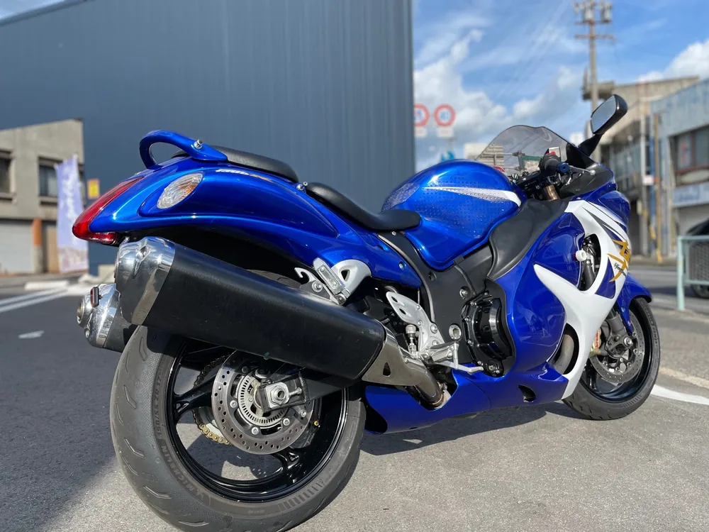 Suzuki GSX1300R 2016, синий, фото 2
