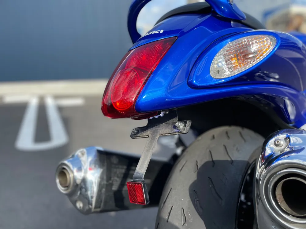 Suzuki GSX1300R 2016, синий, фото 12