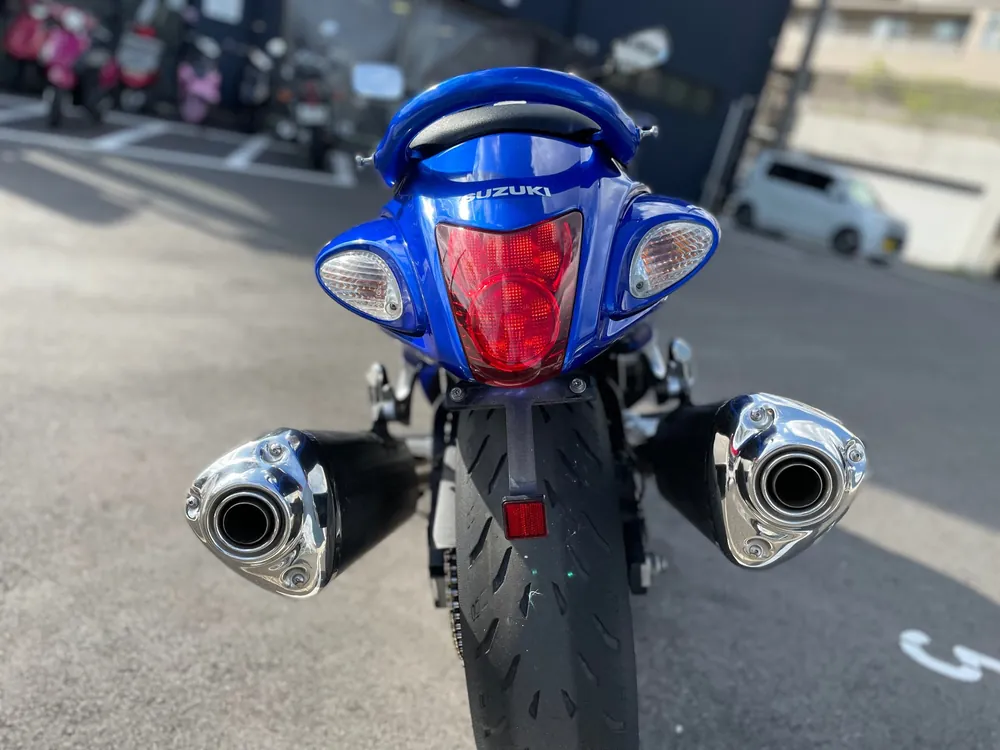 Suzuki GSX1300R 2016, синий, фото 13