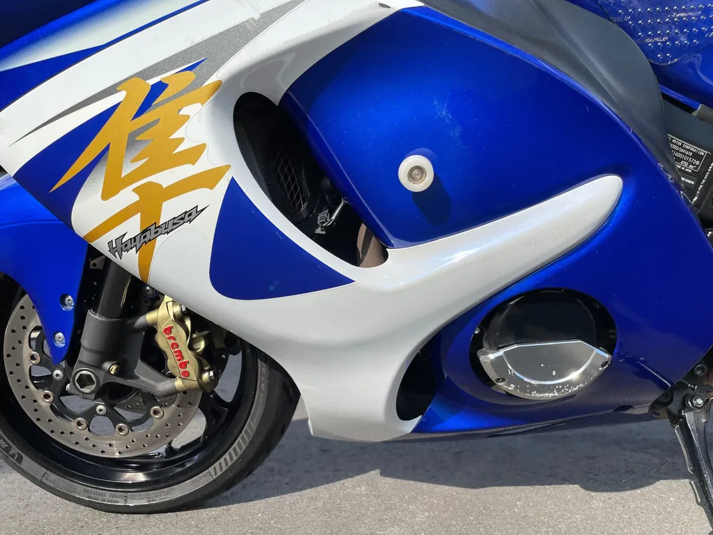 Suzuki GSX1300R 2016, синий, фото 16