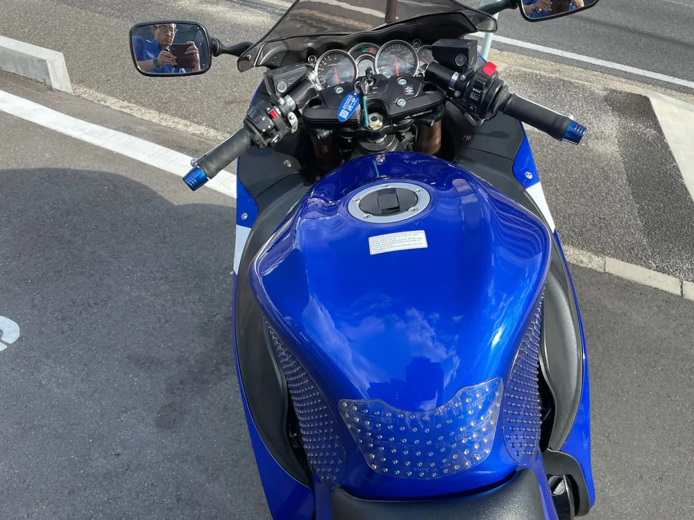 Suzuki GSX1300R 2016, синий, фото 17