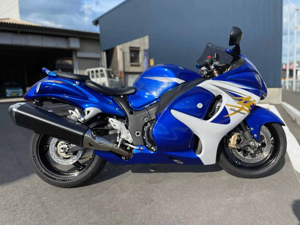 Suzuki GSX1300R 2016, синий, фото 18