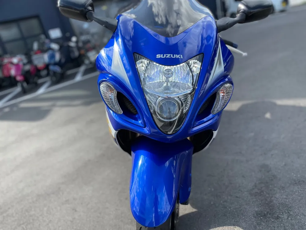 Suzuki GSX1300R 2016, синий, фото 6