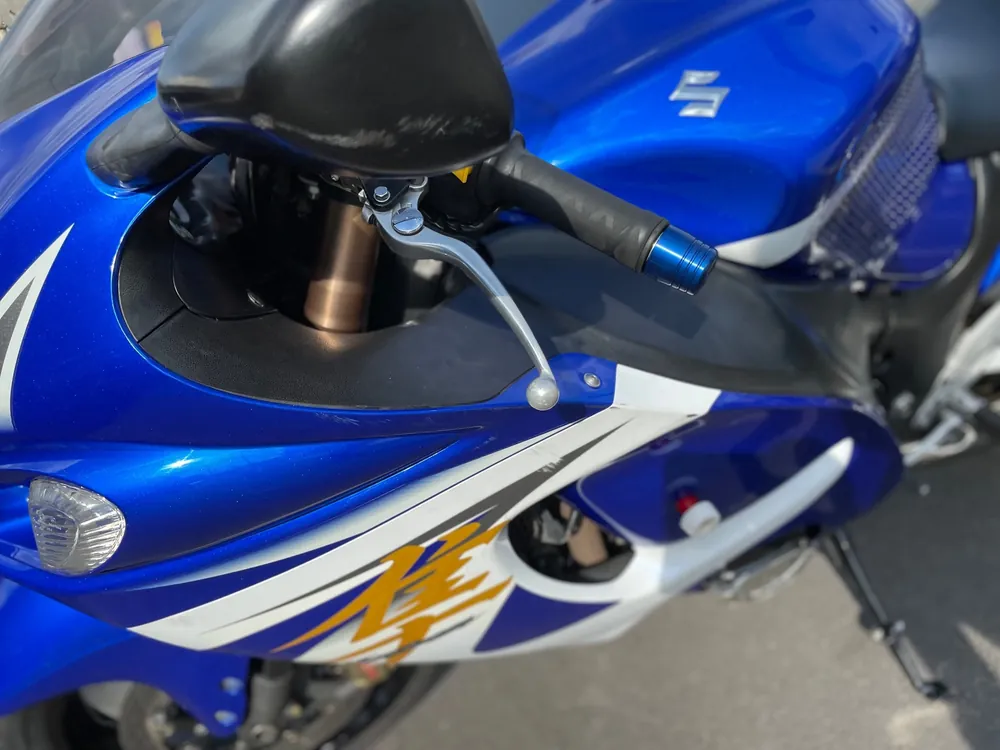 Suzuki GSX1300R 2016, синий, фото 8