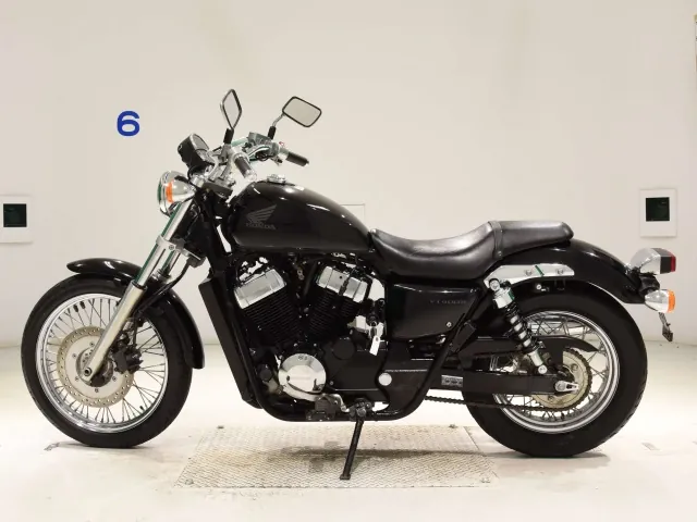 Honda VT400S 2013, чёрный, фото 2